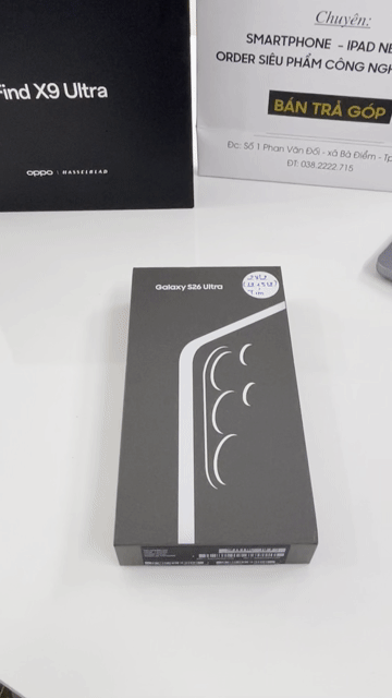 Samsung Galaxy S26 Ultra 512GB Tím. Mua bán Điện thoại tại Huyện Hóc Môn Tp Hồ Chí Minh được đăng bởi Tuấn hình 1