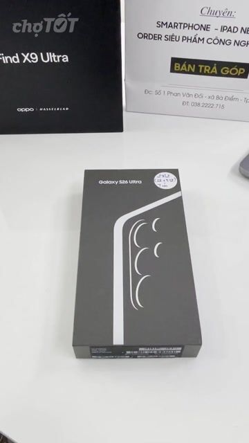 Samsung Galaxy S26 Ultra 512GB Tím. Mua bán Điện thoại tại Huyện Hóc Môn Tp Hồ Chí Minh được đăng bởi Tuấn hình 1