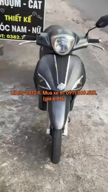 Piaggio Liberty fi 2012. Mua bán Xe máy tại Thành phố Biên Hòa Đồng Nai được đăng bởi cửa hàng xe máy Anh Tuấn hình 1