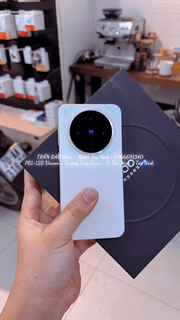 Vivo X300 5G 512Gb Like New Fullbox - Bán Trả Góp. Mua bán Điện thoại tại Thành phố Tây Ninh Tây Ninh được đăng bởi Trần Bảo Store Mobile Tây Ninh hình 1