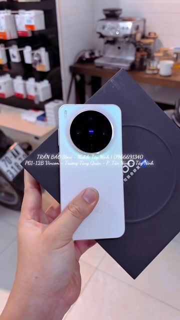 Vivo X300 5G 512Gb Like New Fullbox - Bán Trả Góp. Mua bán Điện thoại tại Thành phố Tây Ninh Tây Ninh được đăng bởi Trần Bảo Store Mobile Tây Ninh hình 1