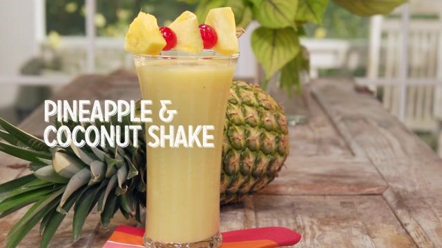 Pineapple and Coconut Shake thumbnail