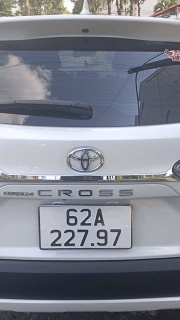 Toyota Corolla Cross 2021 Trắng 16.500 km. Mua bán Ô tô tại Thành phố Tân An Long An được đăng bởi Phan Đình Anh Huy hình 1