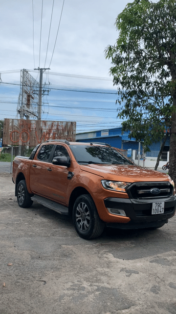 Ford Ranger Wildtrak 3.2 2 cầu 2017 Cam. Mua bán Ô tô tại Quận Bình Thuỷ Cần Thơ được đăng bởi Hiếu Nghĩa Cần Thơ hình 1