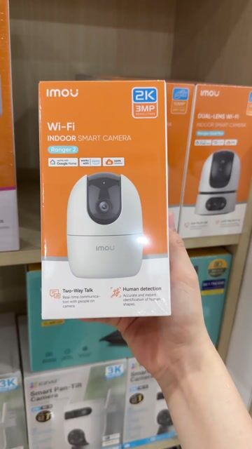 Camera Chính Hãng IMOU A32 BH 2 Năm(Giá lẻ Như Sỉ). Mua bán Máy ảnh, Máy quay tại Quận Cẩm Lệ Đà Nẵng được đăng bởi Dũng Hằng camera hình 1