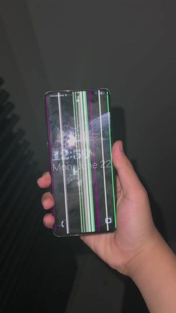 Samsung S21 Ultra Hàn Quốc sọc màn vỡ lưng. Mua bán Điện thoại tại Huyện Gia Lâm Hà Nội được đăng bởi Nguyen Hai Nam hình 1