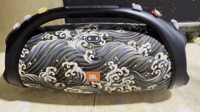 JBL Boombox 2 màu đen custom 95% Fullbox.. Mua bán Tivi, Âm thanh tại undefined Tp Hồ Chí Minh được đăng bởi Người Dùng Speaker hình 1