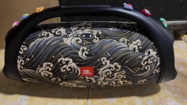 JBL Boombox 2 màu đen custom 95% Fullbox.. Mua bán Tivi, Âm thanh tại undefined Tp Hồ Chí Minh được đăng bởi Người Dùng Speaker hình 1