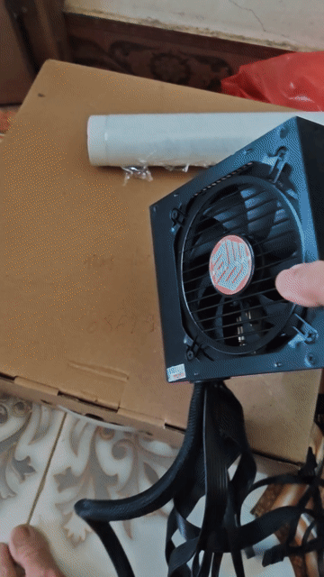 Nguồn MAXWELL GAMING PRO PS-700EUW(M). Mua bán Linh kiện (RAM, Card...) tại Thị xã Sơn Tây Hà Nội được đăng bởi Long chuyên linh kiện điện tử hình 1