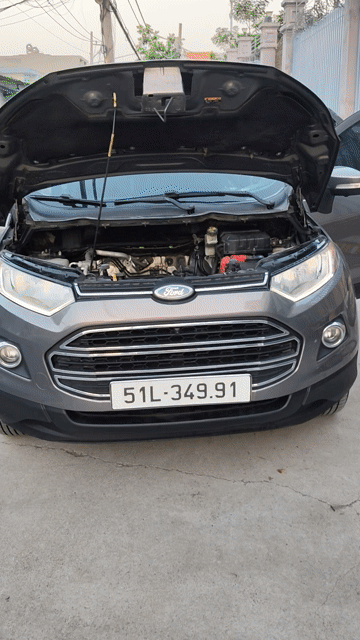 Ford Ecosport 2014 Xám. Mua bán Ô tô tại Quận 8 Tp Hồ Chí Minh được đăng bởi A khoa hình 1