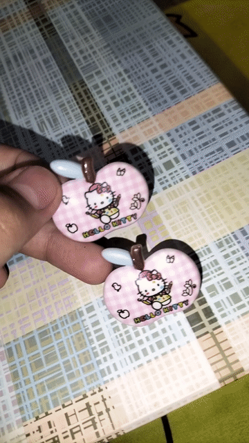 Kẹp tóc Hello Kitty Nữ Hồng Nhựa. Mua bán Phụ kiện thời trang khác tại Thành phố Long Khánh Đồng Nai được đăng bởi Phương Uyên hình 1