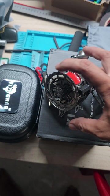 Máy câu cá Ikada AK Pro 65P. Mua bán Đồ thể thao, Dã ngoại tại Quận Bình Thạnh Tp Hồ Chí Minh được đăng bởi Phong Nguyen hình 1