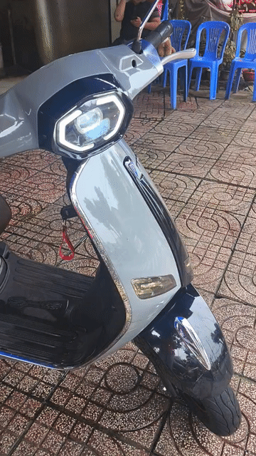 Vera S 50cc Xám 11,000km. Mua bán Xe máy tại Quận 8 Tp Hồ Chí Minh được đăng bởi Thanh Thao hình 1