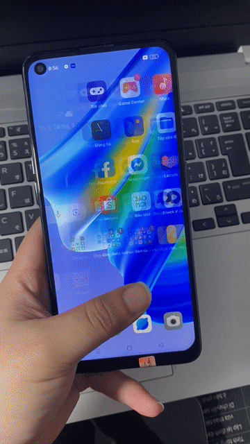 Oppo A95G 128GB Đen Snapdragon 662. Mua bán Điện thoại tại Quận Cầu Giấy Hà Nội được đăng bởi Bé Thương Nè hình 1