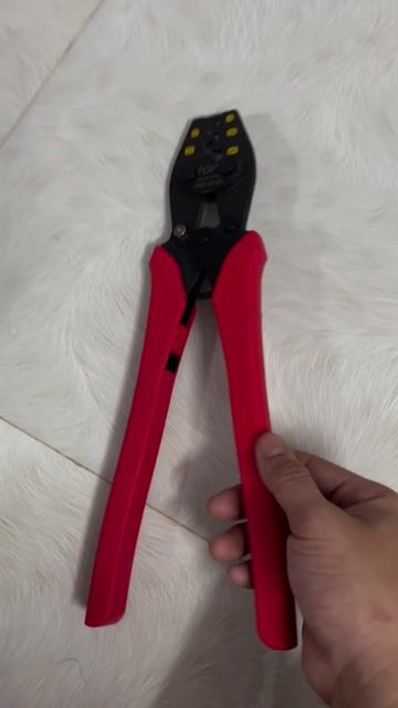 Kìm bấm cos TOP VNE-0125. Mua bán Đồ chuyên dụng, Giống nuôi trồng tại Quận 4 Tp Hồ Chí Minh được đăng bởi Nguyễn Văn Hoàng  hình 1