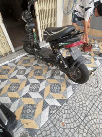 Xe đạp điện M133 Đen Đã sử dụng. Mua bán Xe đạp tại Quận Cẩm Lệ Đà Nẵng được đăng bởi Sơn Nguyễn hình 1