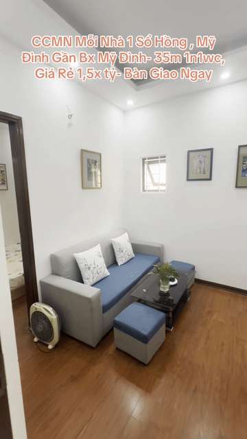 Mua bán Căn hộ Chung cư Quận Nam Từ Liêm Hà Nội diện tích 35 m² giá 1,59 tỷ