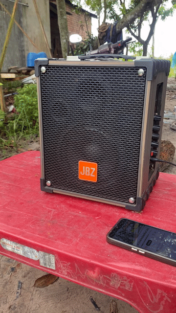 Loa kéo JBZ NB-108 Nâu 96% mới. Mua bán Tivi, Âm thanh tại Huyện Chơn Thành Bình Phước được đăng bởi rau cải hình 1