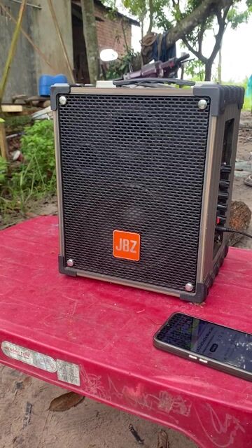 Loa kéo JBZ NB-108 Nâu 96% mới. Mua bán Tivi, Âm thanh tại Huyện Chơn Thành Bình Phước được đăng bởi rau cải hình 1