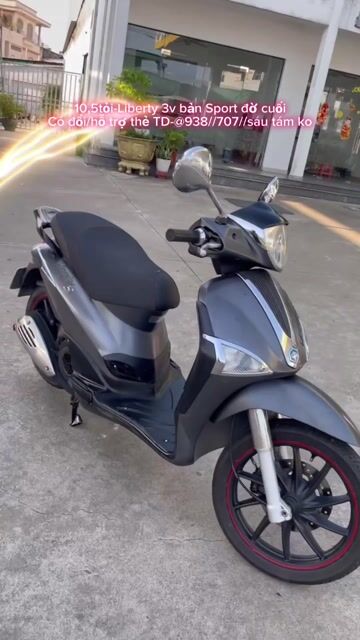 [CHẤT]👉Piaggio Liberty 2015 3v ie sport xám nhám✨✨. Mua bán Xe máy tại Quận Bình Tân Tp Hồ Chí Minh được đăng bởi BÙI TIẾN DŨNG hình 1