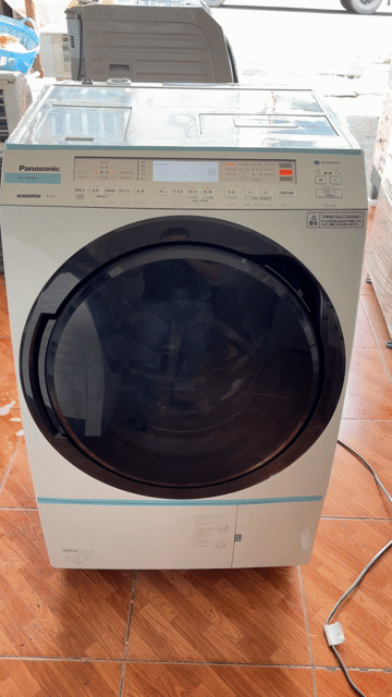 Máy Giặt Nội Địa Nhật Panasonic VX800AL 11kg. Mua bán Máy giặt tại Thành phố Biên Hòa Đồng Nai được đăng bởi Hàng Nhật Biên Hoà  hình 1