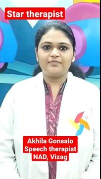 Dr.Akhila Gonsalo Star Therapist Award for April 2022 Narrated in English