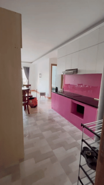 Cho thuê Căn hộ Chung cư Mường Thanh Sơn Trà Quận Sơn Trà Đà Nẵng diện tích 60 m² giá 16 triệu/tháng