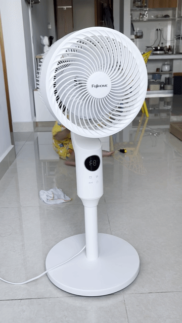 Quạt điều hòa hàng Nhật 2tr1 sale còn 790 mới 100. Mua bán Quạt tại Thành phố Vũng Tàu Bà Rịa - Vũng Tàu được đăng bởi Thu Mua SamSoNite hình 1
