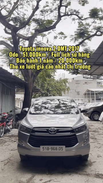Toyota Innova 2.0MT 2017 / Giá thương lượng mạnh. Mua bán Ô tô tại Quận Tân Phú Tp Hồ Chí Minh được đăng bởi Lê Tấn Dũ hình 1