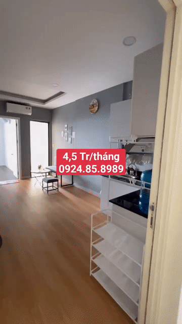 Cho thuê Căn hộ Chung cư KDC Vĩnh Lộc D'Gold Huyện Bình Chánh Tp Hồ Chí Minh diện tích 38 m² giá 4,5 triệu/tháng