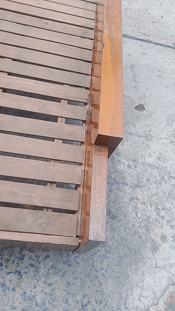 Giường đơn Gỗ Nâu 2m x 1.4m. Mua bán Giường, chăn ga gối nệm tại Quận 6 Tp Hồ Chí Minh được đăng bởi Ngọc Lực hình 1