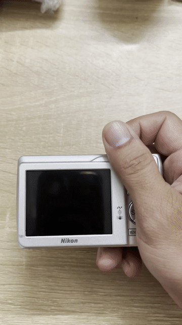 Xác Máy ảnh Nikon Coolpix S200 Bạc Liệt phím. Mua bán Máy ảnh, Máy quay tại Quận 1 Tp Hồ Chí Minh được đăng bởi John hình 1