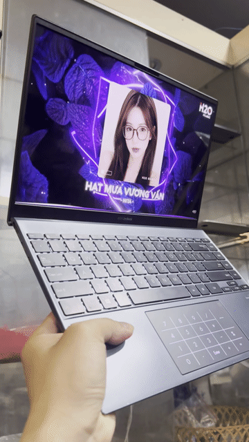Thanh ly Laptop Asus Zenbook văn phòng đẹp. Mua bán Laptop tại Quận Gò Vấp Tp Hồ Chí Minh được đăng bởi Thanh lí cầm đồ hình 1