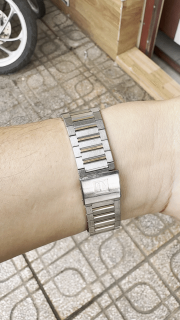Tissot Seastar Quartz Thụy Sĩ Demi 33mm. Mua bán Đồng hồ tại Thị xã Tân Châu An Giang được đăng bởi Khang hình 1
