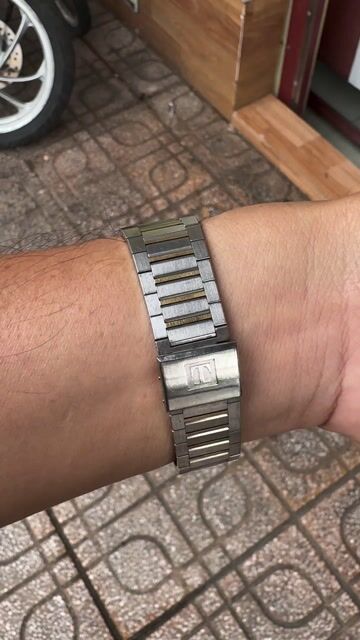 Tissot Seastar Quartz Thụy Sĩ Demi 33mm. Mua bán Đồng hồ tại Thị xã Tân Châu An Giang được đăng bởi Khang hình 1