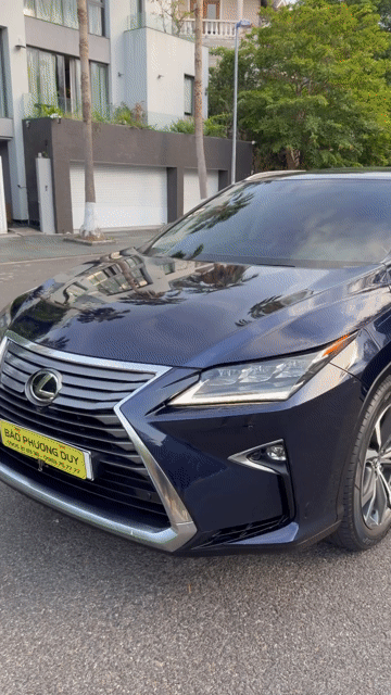 Lexus RX 350L 2018 Xanh 97000km. Mua bán Ô tô tại Quận Cẩm Lệ Đà Nẵng được đăng bởi Nguyễn Duy hình 1