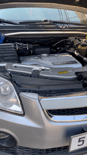 Chevrolet Captiva Bạc 7 chỗ. Mua bán Ô tô tại Huyện Bình Chánh Tp Hồ Chí Minh được đăng bởi Đại nguyện hình 1