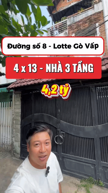Mua bán Nhà ở Quận Gò Vấp Tp Hồ Chí Minh diện tích 52 m² giá 4,2 tỷ