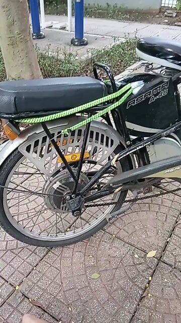 Xe đạp điện Asama A-48 đã qua sử dụng. Mua bán Xe điện tại Quận Long Biên Hà Nội được đăng bởi Nguyễn Chí Dũng hình 1