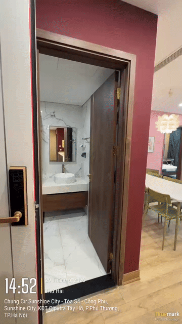 Cho thuê Căn hộ Chung cư Sunshine City Quận Tây Hồ Hà Nội diện tích 90 m² giá 19 triệu/tháng