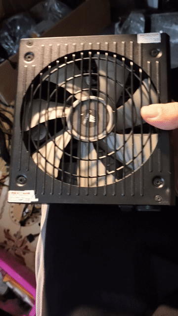 Nguồn máy tính Corsair RM850x Đen. Mua bán Linh kiện (RAM, Card...) tại Huyện Ba Vì Hà Nội được đăng bởi Nguyễn Thị Thanh Hoa hình 1