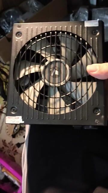 Nguồn máy tính Corsair RM850x Đen. Mua bán Linh kiện (RAM, Card...) tại Huyện Ba Vì Hà Nội được đăng bởi Nguyễn Thị Thanh Hoa hình 1