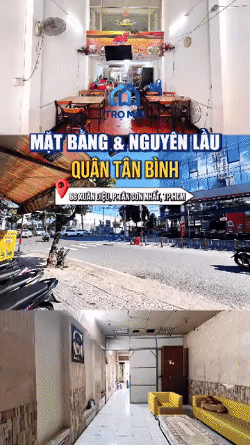 Cho thuê Căn hộ Chung cư Quận Tân Bình Tp Hồ Chí Minh diện tích 50 m² giá 4,9 triệu/tháng