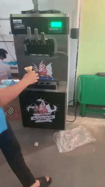 Máy làm kem tươi. Mua bán Tủ lạnh tại Quận 6 Tp Hồ Chí Minh được đăng bởi Hoàng Lâm hình 1