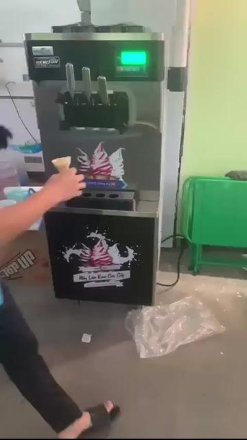 Máy làm kem tươi. Mua bán Tủ lạnh tại Quận 6 Tp Hồ Chí Minh được đăng bởi Hoàng Lâm hình 1