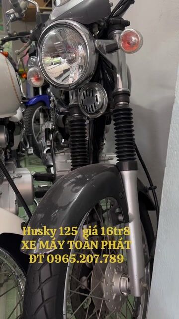 Xe máy Husky Đen, Trắng, Đỏ. Mua bán Xe máy tại Thành phố Thủ Đức Tp Hồ Chí Minh được đăng bởi XE MÁY TOÀN PHÁT  hình 1