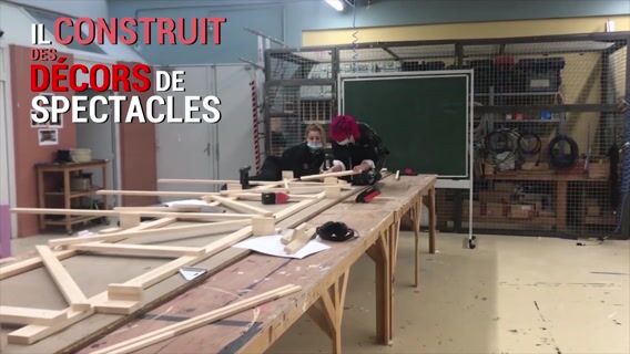 Machiniste constructeur