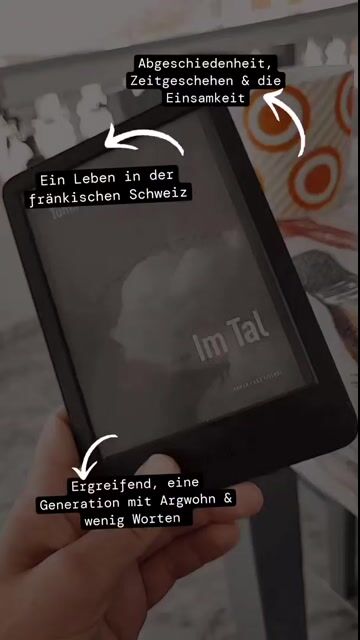 Fränkisch knapp, ehrlich ergreifend, einsam düster