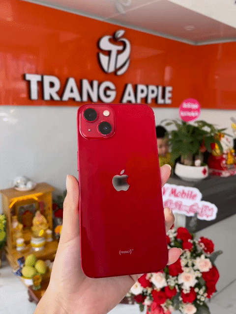 Apple iPhone 13 128GB Đỏ Pin 100%. Mua bán Điện thoại tại Quận Thanh Khê Đà Nẵng được đăng bởi Trang Apple hình 1