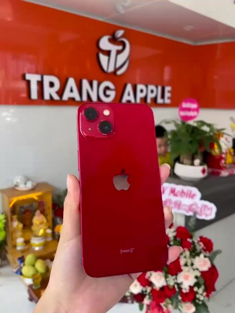 Apple iPhone 13 128GB Đỏ Pin 100%. Mua bán Điện thoại tại Quận Thanh Khê Đà Nẵng được đăng bởi Trang Apple hình 1
